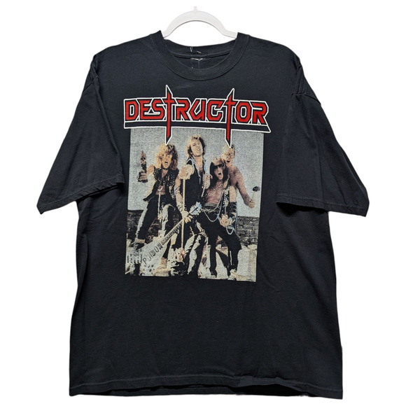 Mid 2000's Destructor Metal Band t shirt - Picture 1 of 4